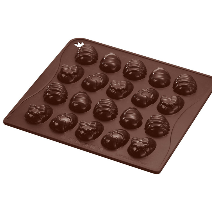 Силіконова форма для приготування цукерок Великодні мотиви Confiserie Dr. Oetker