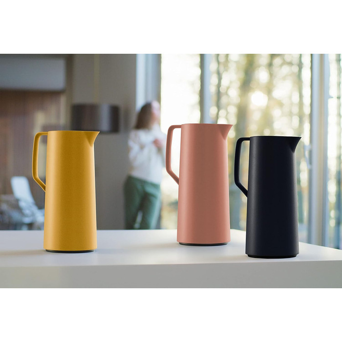 Термоглечик 1 л, теракотовий Motiva Emsa