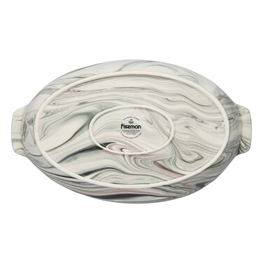 Форма для запекания овальная Fissman VALENCIA 31x21х7см/2,2 л (6184)