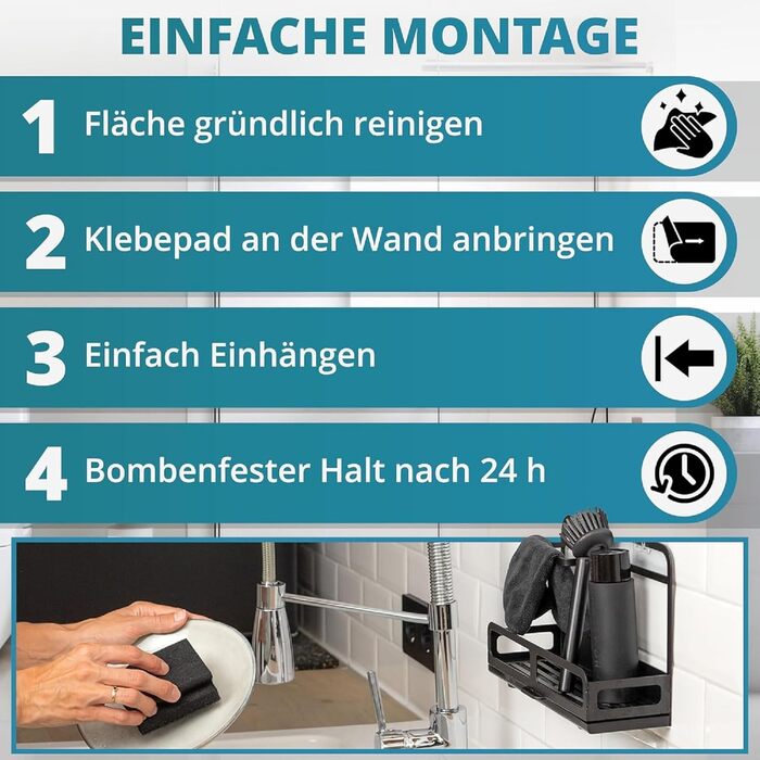 Губки для миття посуду, 10 шт., 4x7x9 см I Сірий колір I Двошарові, м&39яка сторона та сторона для чищення I Для каструль, сковорідок та посуду I Кухонний помічник Губка для прибирання Кухонна губка Губка для прибирання (набір органайзерів)