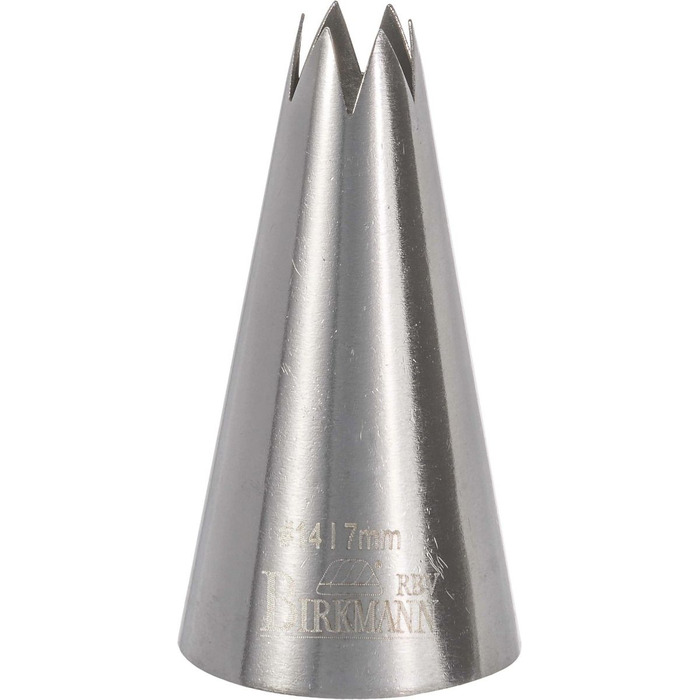 Насадка для крему, 0,7 см, # 14 RBV Birkmann