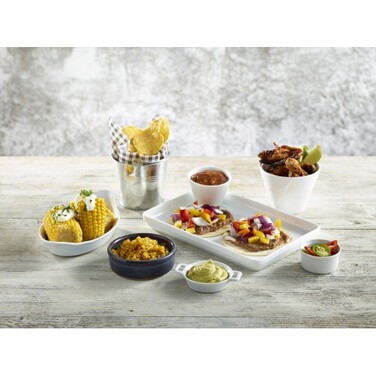 Блюдо овальное с ручками 28 см, 560 мл, GenWare