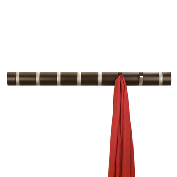 Вішалка настінна 81х7,5х2,5 см Espresso Flip Umbra
