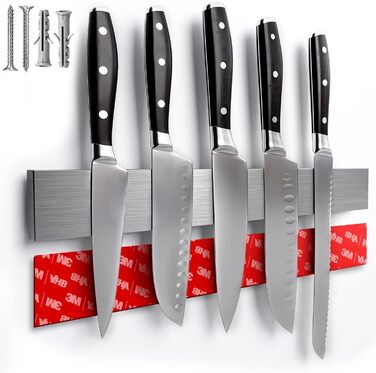 Магнитный держатель для ножей 40 см Sidorenko