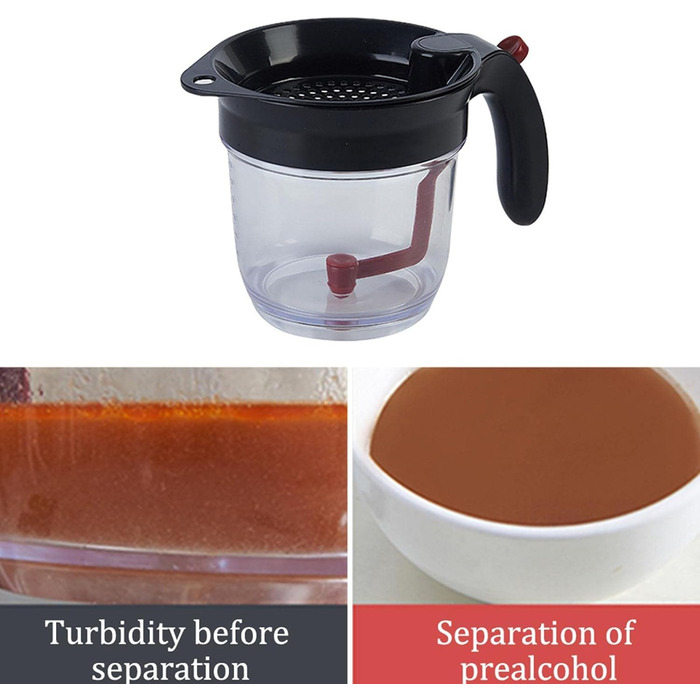 Сепаратор для відділення жиру 1 л Easy Drip Generic