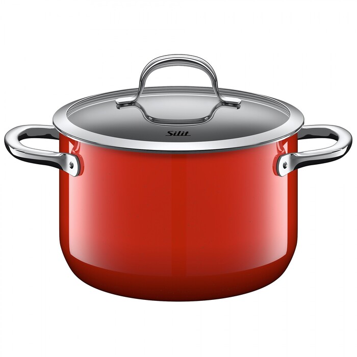 Каструля, глибока 20 см Passion Colours Red Silit