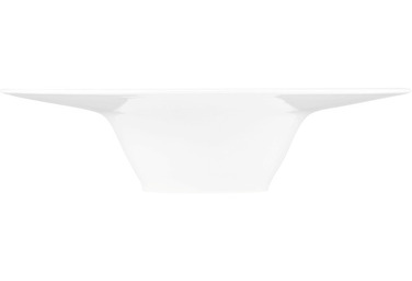 Тарелка для макарон глубокая рельефная 26,5 см, белая Nori-Home Seltmann Weiden