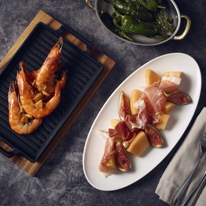 Підставка дерев'яна під C2215, 17.5*26 см, Acacia Wood, Genware