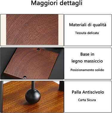 Дерев'яний тримач для серветок CaiYuanGJ