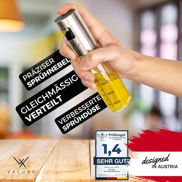 Розпилювач для олії 100 мл VALUXE