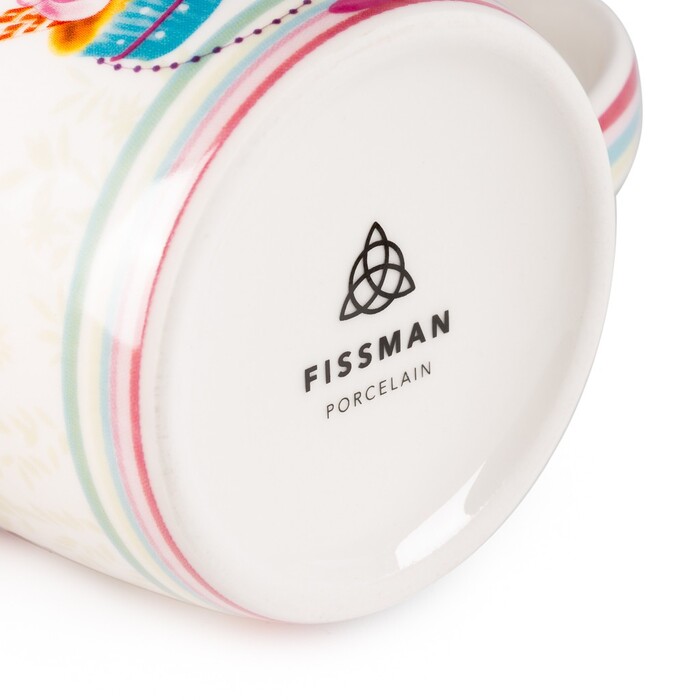 Кружка Fissman 350 мл порцеляна (14064)