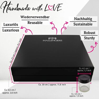 Подарунковий набір із 12 класичних спецій Hallingers