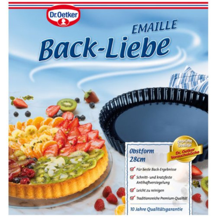 Форма для випічки торта з опуклим дном Ø 28 см Back - Liebe Dr. Oetker