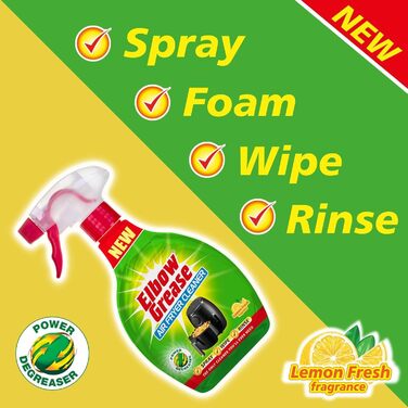 Засіб для миття витяжок 500 мл COS