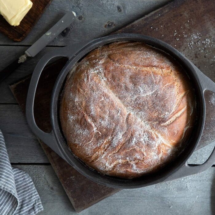 Кокотниця з кришкою 24 см, сірий Springlane Kitchen