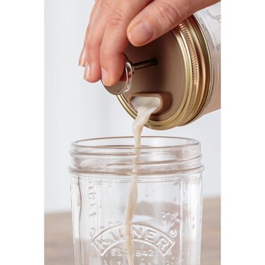 Набір для приготування рослинного молока 500 мл 6 предметів Kilner