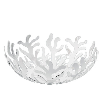 Ваза для фруктів 29х10 см біла Mediterraneo Alessi