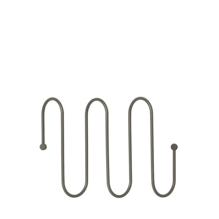 Вішак 26х37 см сіра Curl Blomus