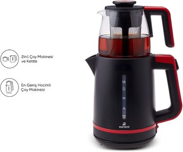 Електрочайник 1700 Вт KARACA