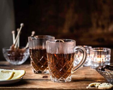 Набір кухлів для гарячих напоїв 0,35 л, 4 предмети, Noblesse Nachtmann