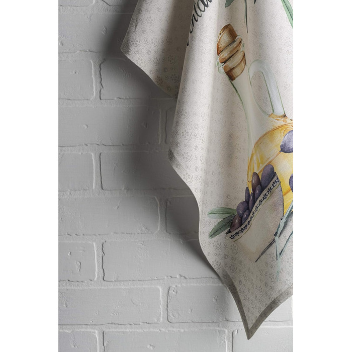 Набір із 3 багатоцільових кухонних рушників Барних рушників День подяки/Різдво (50 см x 70 см) (28 - Килим - Безкінечність, 50 x 70 см (Набір із 3 шт.)), 39 Hermine Noel