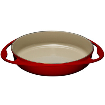 Блюдо для запікання 28 см, вишневе Le Creuset