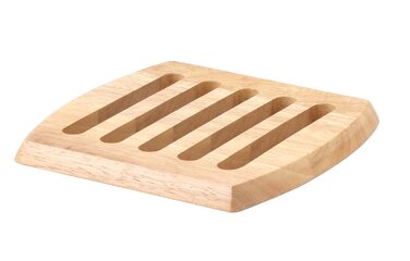 Подставка для тарелок на 5 предметов, каучуковое дерево 20 х 20 см Continenta