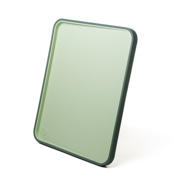 Набір з 2-х обробних дощок 38 х 28 см на підставці Fissman