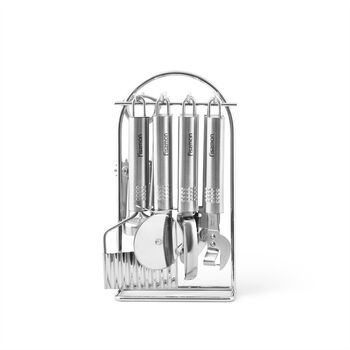 Набір барних інструментів Fissman MISTRAL 8 предметів з нержавіючої сталі (1509)