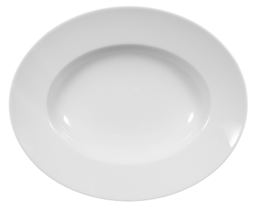 Тарілка для пасти овальна 32 см біла Lukullus Seltmann