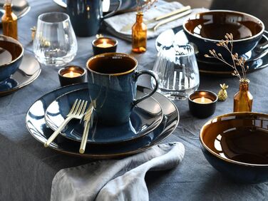 Набор посуды на 4 персоны, 16 предметов, Mallorca Creatable