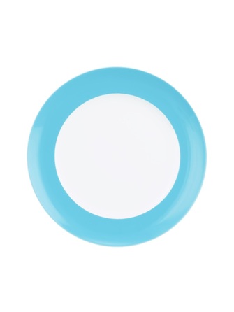 Тарелка для завтрака 22,5 см, бело-голубая Liberty Pure Colors Seltmann Weiden