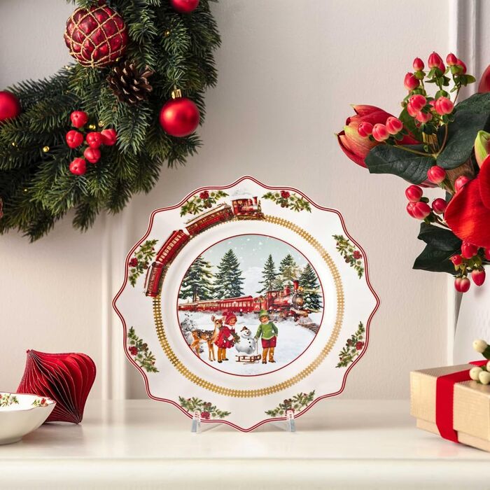 Сервірувальне блюдо 23,5 см Annual Christmas Edition 2025 Villeroy & Boch