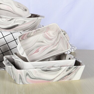 Форма для запікання прямокутна Fissman VALENCIA 20x14,5х5см / 1,0 л (6185)