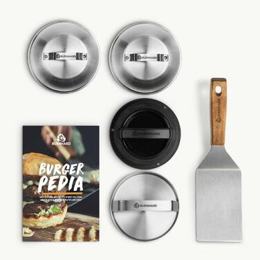 Набір для приготування бургерів, 6 предметів Burnhard