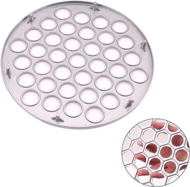 Форма для пельменів з нержавіючої сталі 25 x 25 x 2 см Vilgftyiet