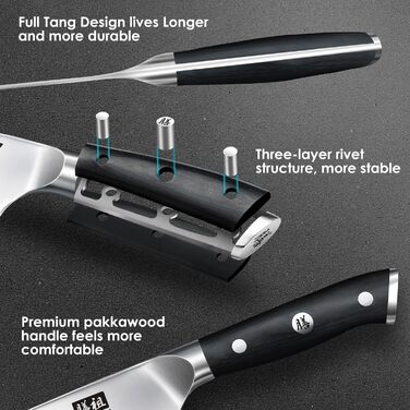 Ніж сантоку 18 см Classic SHAN ZU