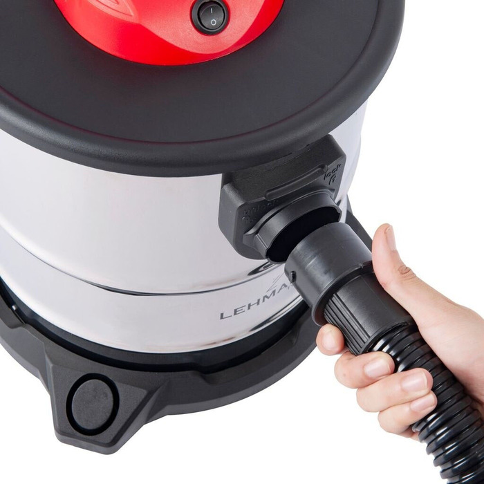 Пилосос для збору золи Lehmann LTOVI-1220 2000W 20L 777474 Код: 012908