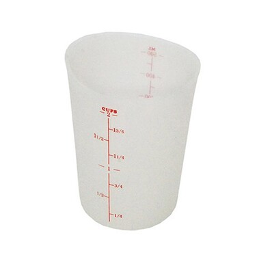 Мірна ємність Fissman 9x12,5 см 500 мл (8494)