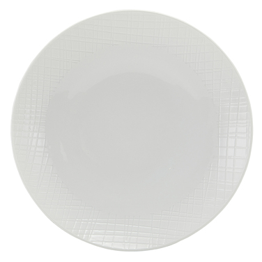 Тарелка глубокая 25 см, Incise Porcelain Lavara, GenWare