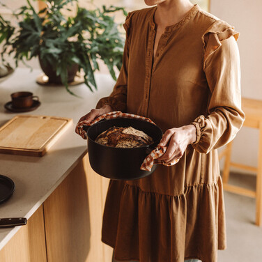 Каструля чавунна Fiskars Folken 4л (1075698)