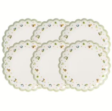 Тарілка для десерту Easter Delight Villeroy & Boch, 21,9 см, набір 6 предметів