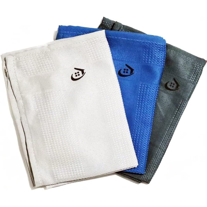 Серветки з мікрофібри 3 шт. Pella Eu