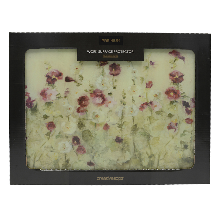 Дошка скляна CreativeTops Wild Field Poppies, 40 x 30 см