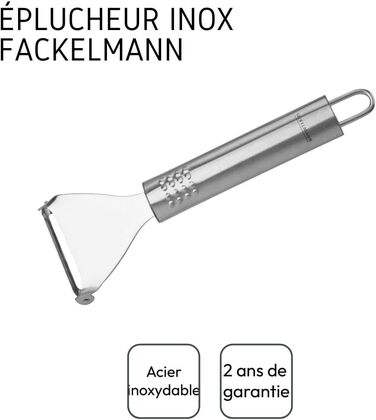 Овочечистка 17 см Ovalgriff Fackelmann