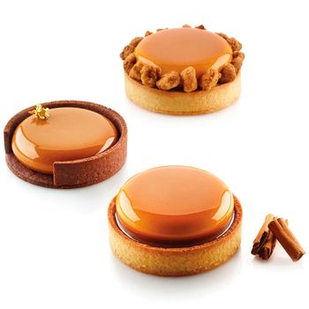 KIT TARTE RING ROUND D80 MM Форма из резины