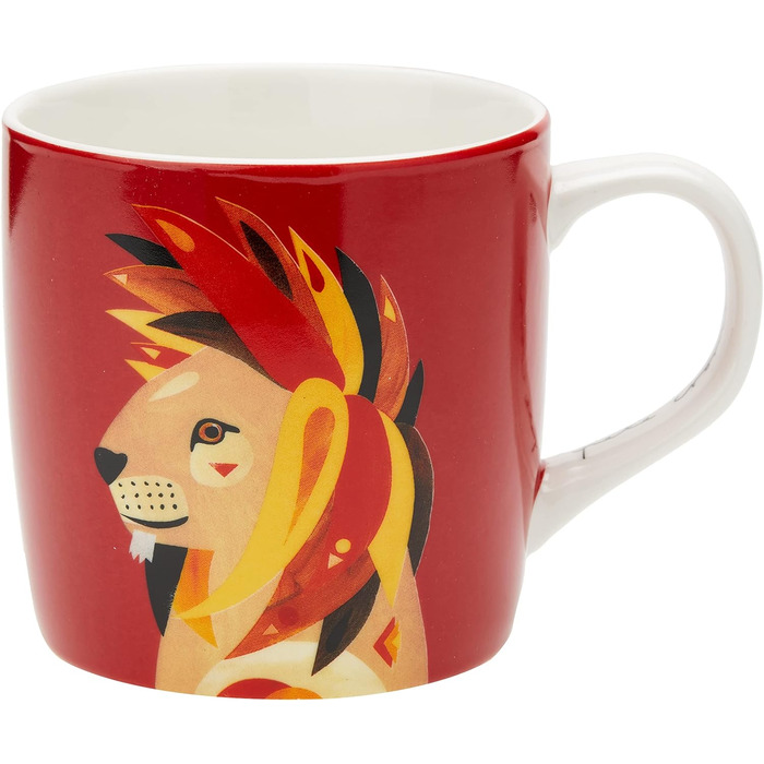 Кухоль для кави 420 мл Лев, Pete Cromer Maxwell & Williams