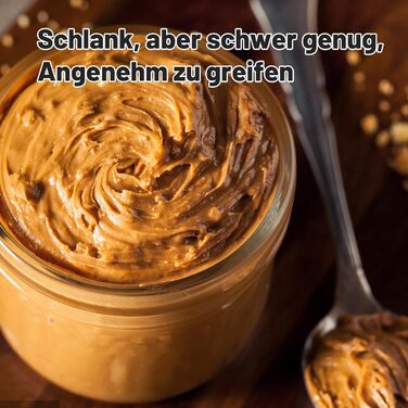 Персонализированные ложки для шоколадного крема 20,3 см AHEJIOO