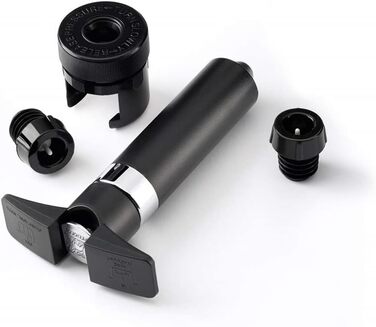 Вакуумна помпа з пробками, набір 4 предмети Peugeot