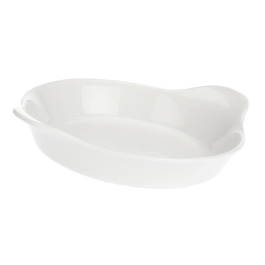 Форма для гратена La Porcellana Bianca AREZZO, порцеляна, діам. 21 см